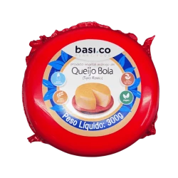 Queijo Vegetal Tipo Bola 300G - Basi.co
