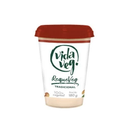 Requeijão Vida Veg Tradicional 180g - Vida Veg