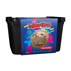 Sorvete Vegano Chocolate 2L Mondo PRE VENDA