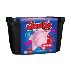Sorvete Vegano Morango 2L Mondo PRE VENDA