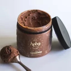 Sorvete Vegano Casadinho Cacau e Coco 500ml - Hoba