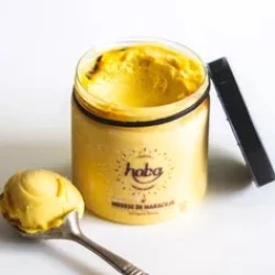 Sorvete Vegano Mousse de Maracujá 500ml - Hoba