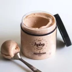 Sorvete Vegano Paçoqueiro (Paçoca) 500ml - Hoba