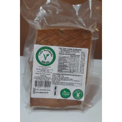 Tofu Defumado de Soja Não Transgênica Miraia 