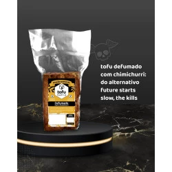 Tofu Bahia Defumado Chimichurri Orgânico Soja não Transgênica