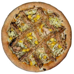 Pizza Tofu Defumado Com Milho Ogro Vegano 280g