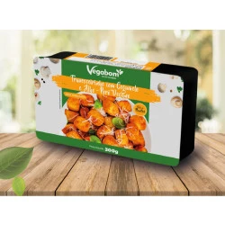 Travesseirinho c/ Cogumelo e Alho Poró 300g - Vegabom
