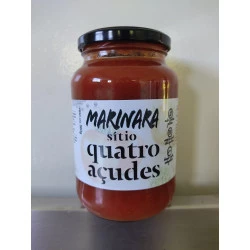 Molho de Tomate Sabor Manjericão 330g - Sitio Quatro Açudes