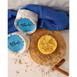 Queijo Vegetal de Castanha de Caju c/ Damasco 150g  Albedo