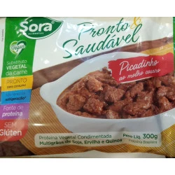 Picadinho Vegetal ao Molho Caseiro Pronto & Saudável 300g - Sora 