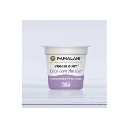 Iogurte VeggieGurt - Côco com Ameixa - 150g Pamalani 
