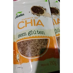 Farinha de Chia 120g Vitalin