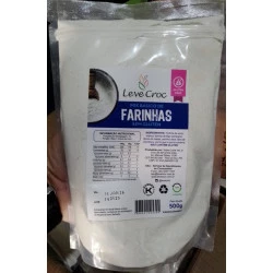 Mix Básico de Farinhas sem Glutem 500g - Leve Croc