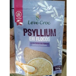 Psyllium 100g - Leve Croc