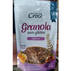 Granola sem Glutem Especial - 200g - Leve Croc