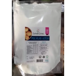 Polvilho Azedo 500g - Leve Croc