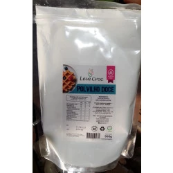 Polvilho Doce (Fécula de Mandioca) 500g - Leve Croc