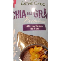 Chia em Grãos 200g - Leve Croc