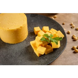 Queijo Cheddar à base de grão de bico 250g Grão Foods