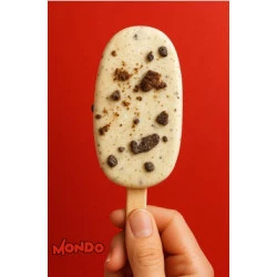 Picolé LANÇAMENTO Mondo Cookies & Cream 70g 