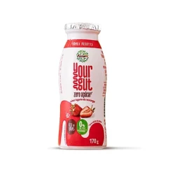 Iogurte de Morango Zero Açúcar 170g - Annora