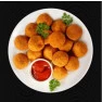 Bolinho de Grão de Bico c/ Brócolis e Queijo 300g - Vegabom2