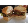 Hamburguer Vegetal Sabor Carne Branca 110g - Sora  burg